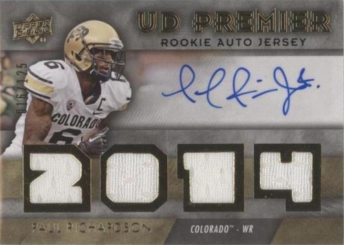 2014 SPx Paul Richardson #14