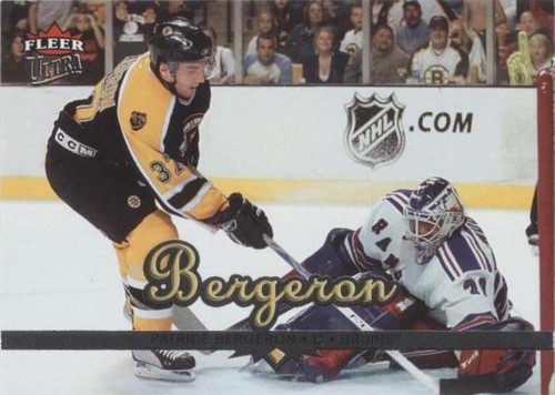 2005-06 Fleer Ultra - Patrice Bergeron #16