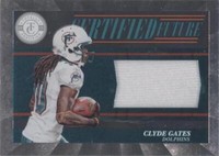 2011 Panini Totally Certified Clyde Gates #23