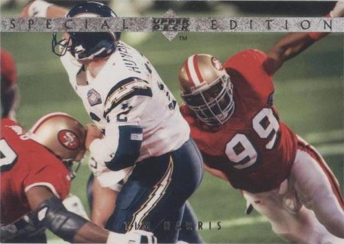 1995 Upper Deck Tim Harris #SE87
