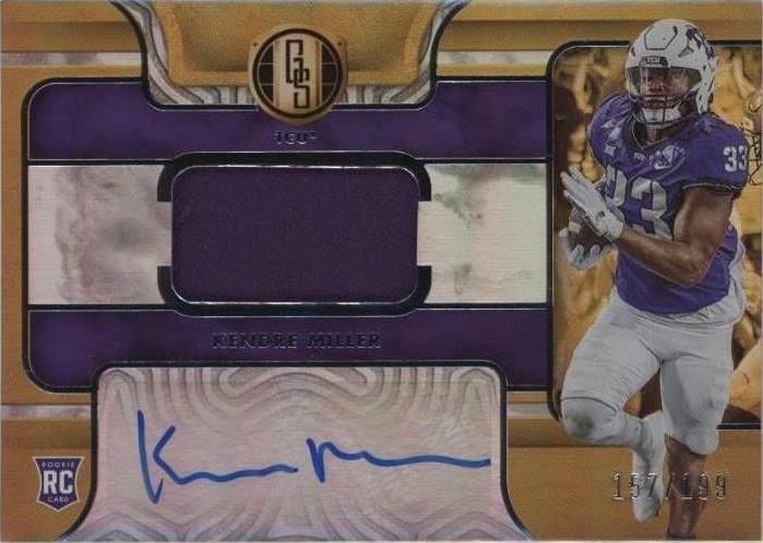2023 Panini Chronicles Draft Picks Kendre Miller #GS-KM
