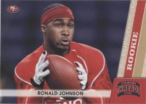 2011 Panini Threads Ronald Johnson #234