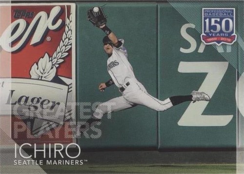2019 Topps - Ichiro Suzuki #150-100