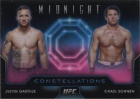 2024 Topps Midnight UFC - Chael Sonnen Justin Gaethje #CO-11