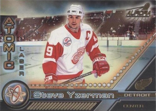 1998-99 Pacific Aurora - Steve Yzerman #11