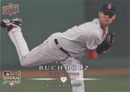 2008 Upper Deck First Edition - Clay Buchholz #259