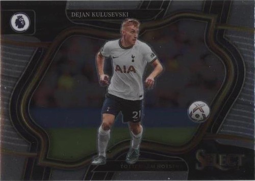 その他 SELECT TOTTENHAM KULUSEVSKI PSA9 2022-23 Select Premier EPL DEJAN KULUSEVSKI White /20 SSP