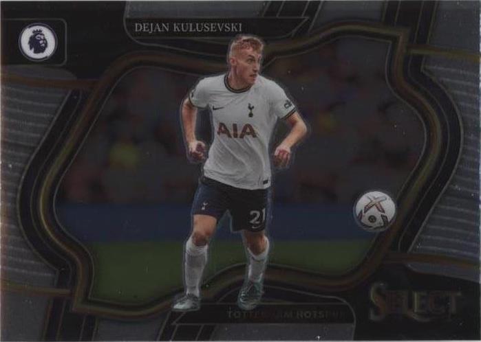 2022-23 Panini Select Premier League Dejan Kulusevski #228