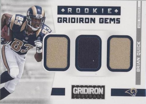 2012 Panini Gridiron Brian Quick #5