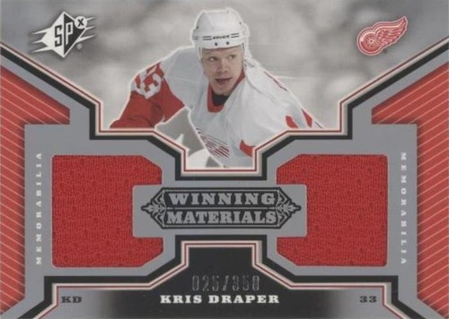 2005-06 SPx - Kris Draper #WM-KD