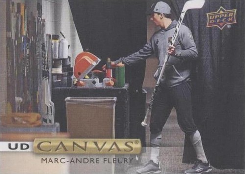 2019-20 Upper Deck - Marc-Andre Fleury #C87