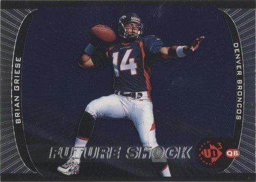 1998 Upper Deck UD3 Brian Griese #118