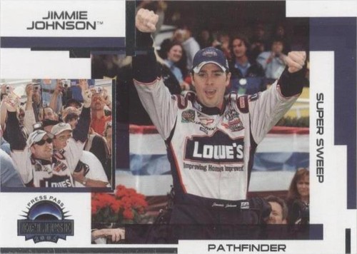 2005 Press Pass Eclipse - Jimmie Johnson #58