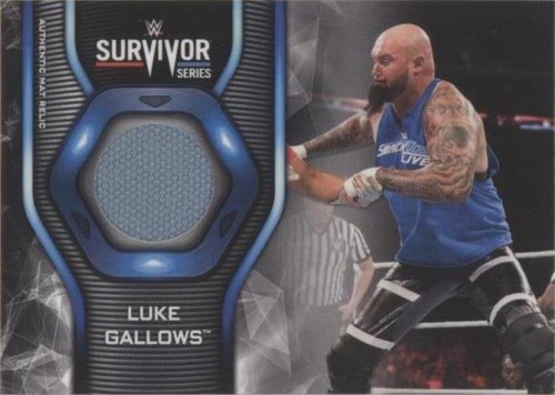 2019 Topps WWE Smackdown - Luke Gallows #MR-LG