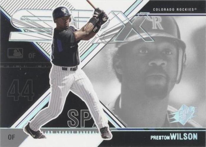 2003 SPx - Preston Wilson #42 for sale | eBay