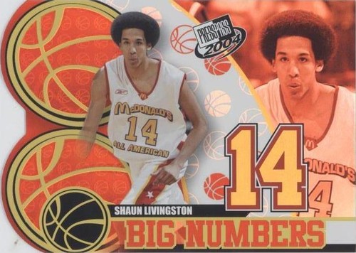 2004 Press Pass - Shaun Livingston #BN 10