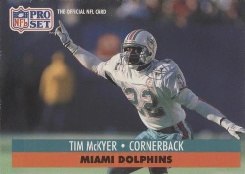 1991 Pro Set Tim McKyer #211