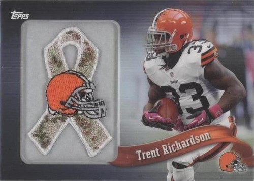 2013 Topps Trent Richardson #PR-TR