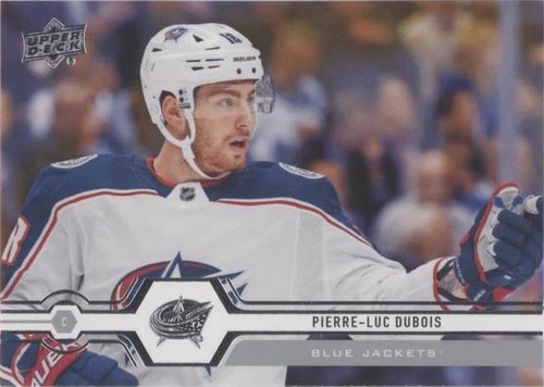 2019-20 Upper Deck - Pierre-Luc Dubois #321