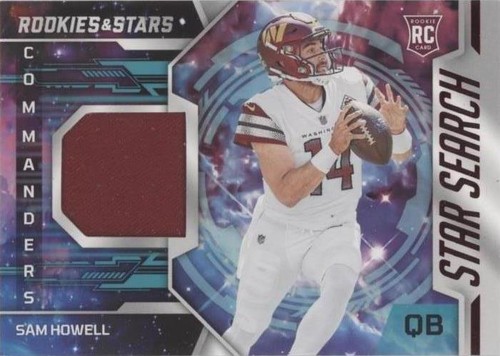 2022 Panini Rookies & Stars Sam Howell #SS-SH