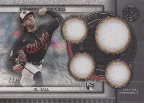 2023 Topps Museum Collection - DL Hall #SPPPQR-DH