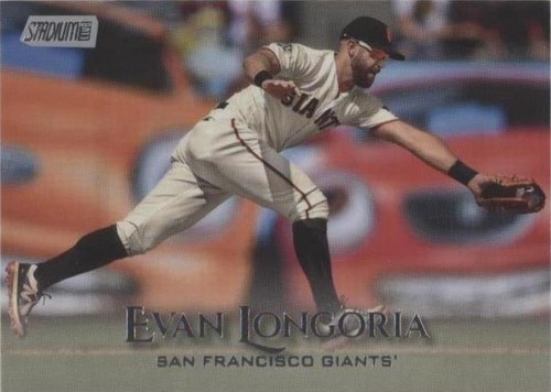2019 Topps Stadium Club - Evan Longoria #294