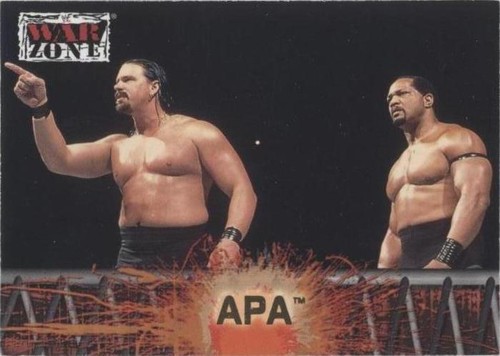 2001 Fleer WWF Raw is War - Faarooq John "Bradshaw" Layfield #51