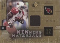 2009 SPx Edgerrin James #W-EJ