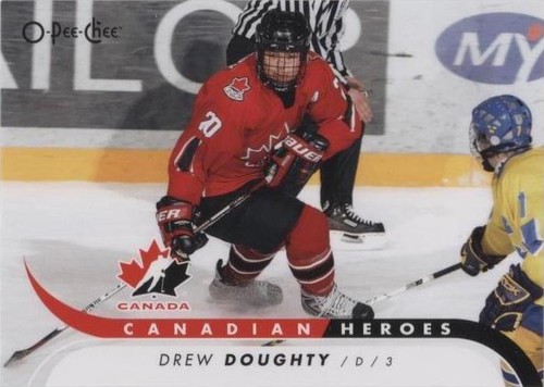 2009-10 O-Pee-Chee - Drew Doughty #CB-DD