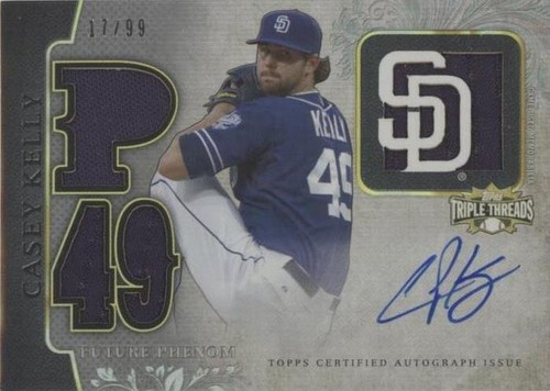 2014 Topps Triple Threads - Casey Kelly #118