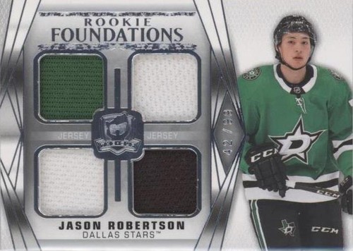 2020-21 Upper Deck The Cup - Jason Robertson #F-JR