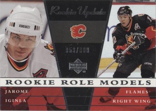 2002-03 Upper Deck Rookie Update - Jarome Iginla #111