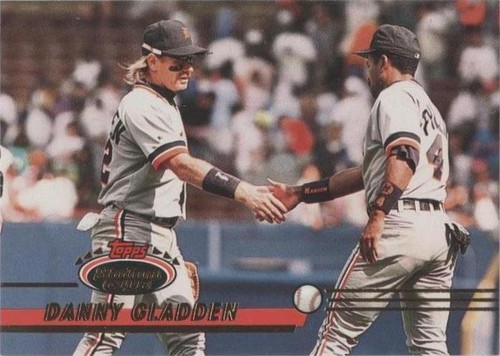 1993 Topps Stadium Club - Dan Gladden #191