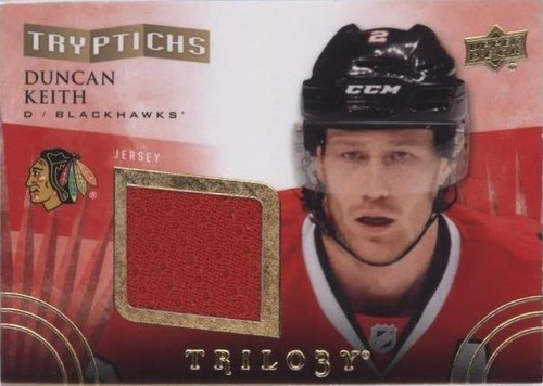 2014-15 Upper Deck Trilogy - Duncan Keith #T-CHI3