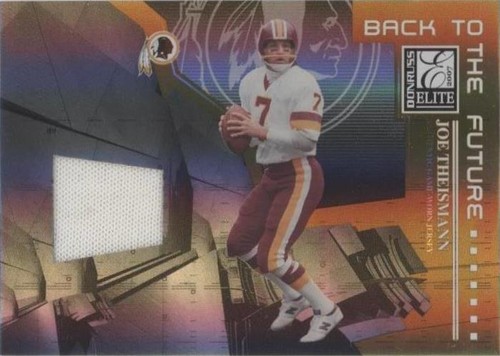 2007 Donruss Elite Jason Campbell Joe Theismann #BTF-25