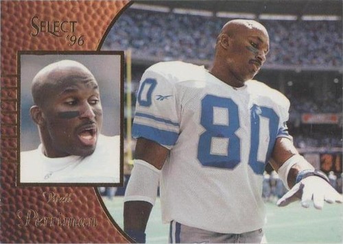 1996 Select Brett Perriman #136