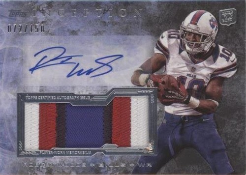2013 Topps Inception Robert Woods #IAJP-RW