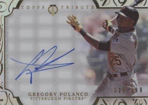 2015 Topps Tribute - Gregory Polanco #TA-GP
