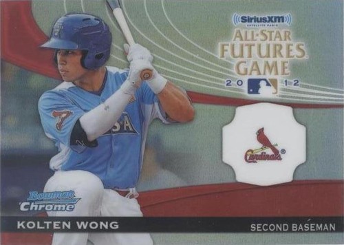 2012 Bowman Chrome - Kolten Wong #FG-KW