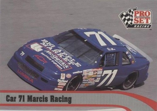 1992 Pro Set Winston Cup - Dave Marcis #38