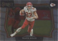 2022 Panini Select Travis Kelce #483