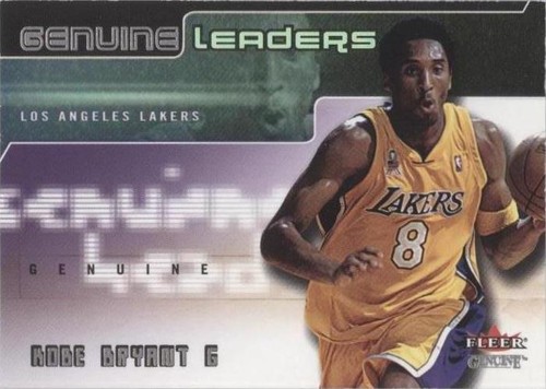 2002-03 Fleer Genuine - Kobe Bryant #GL6