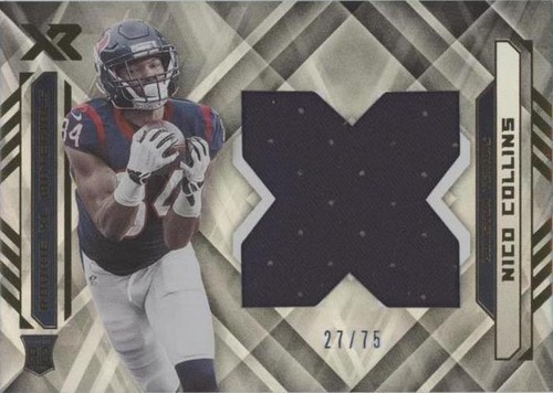 2021 Panini XR Nico Collins #RXL-NCO