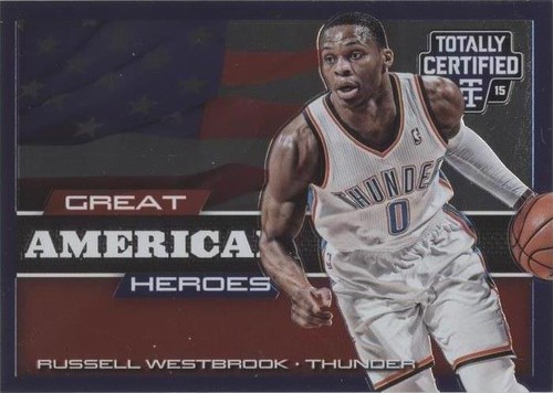 2014-15 Panini Totally Certified - Russell Westbrook #12