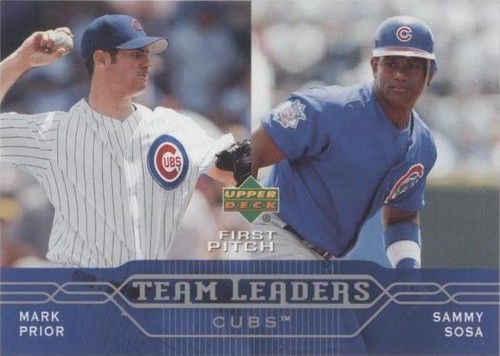 2005 Upper Deck First Pitch - Mark Prior Sammy Sosa #266