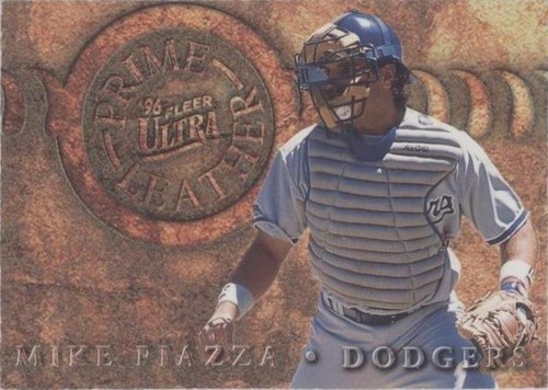 1996 Fleer Ultra - Mike Piazza #10