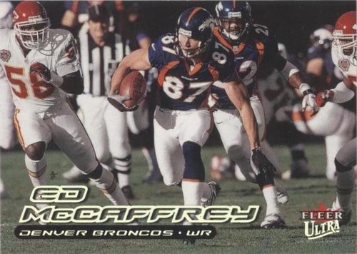 2000 Fleer Ultra Ed McCaffrey #62