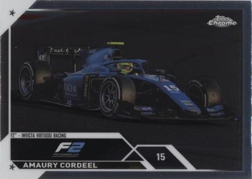 2023 Topps Chrome Formula 1 - Amaury Cordeel #125