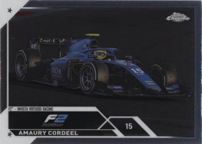 2023 Topps Chrome Formula 1 - Amaury Cordeel #125