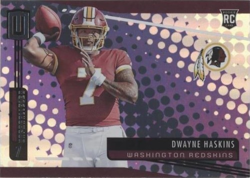 2019 Panini Unparalleled Dwayne Haskins #214